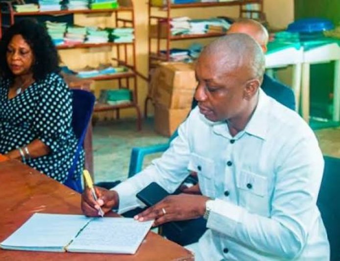 Onna: Supervisor charges teachers, stakeholders as schools resume in A'Ibom