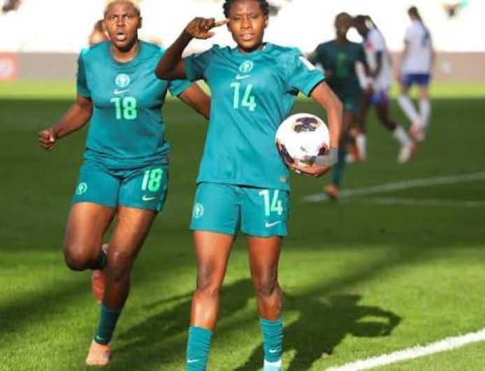 FIFA U20 Women’s World Cup: Falconets beat England’s Lionesses 3-0, reach last 8