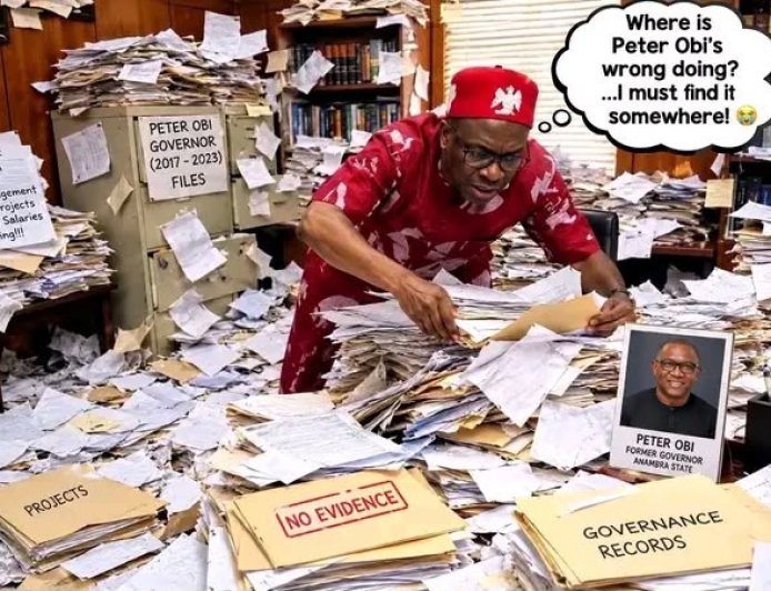 The Missing Files Must Be Found
