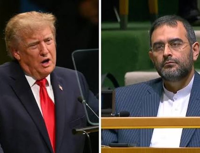 Iranian, Cuban Officials Walkout Of UNGA After Trump's Threat To Annihilate Iran