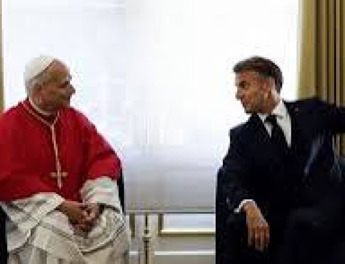 Pope Leo XIV On 4th Day Of Visit To France Condemns Assisted Suicide