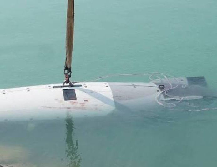 Iran Claims Capture Of US Submarine Drone In Strait Of Hormuz