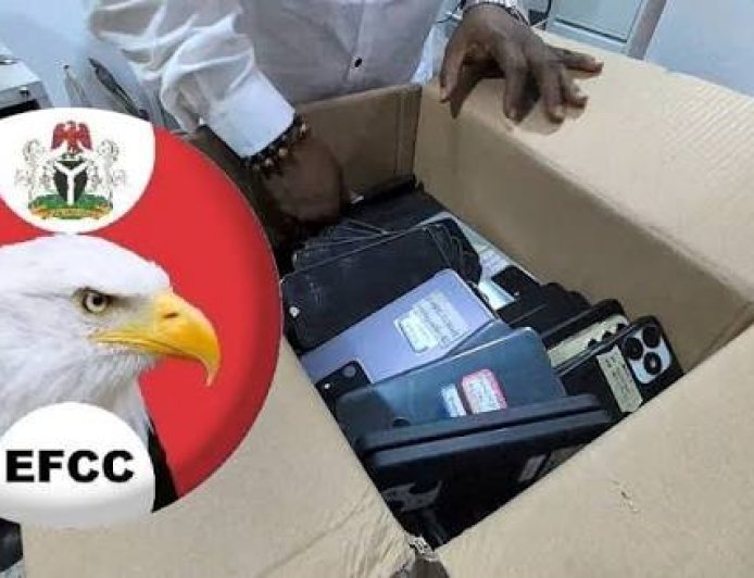 Cyber-Fraud: EFCC Secures Final Forfeiture of 431 Mobile Phones from  Chinese Convicts