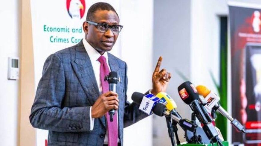 EFCC  Recovers  ₦1.233Trillion  in 34 Months of Olukoyede’s Stewardship