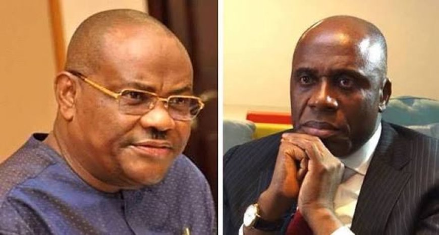Why Amaechi Should Be Stopped From Becoming Vice-President – Wike