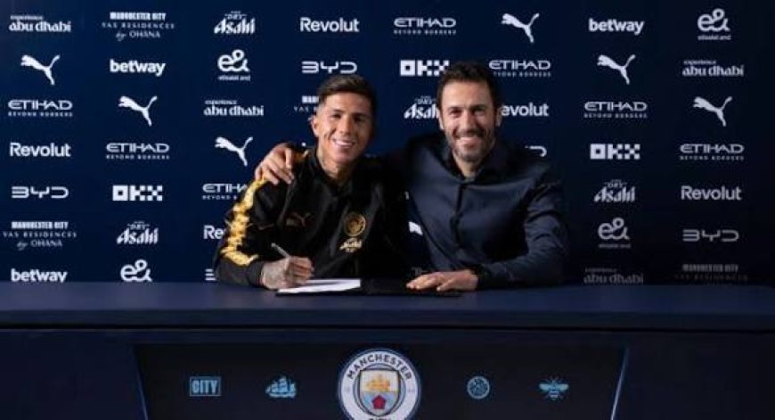 Man City Splash £125m On Fernandez, Ndiaye