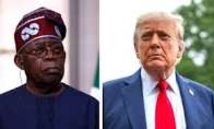 US: Tinubu, Atiku’s Lobby Firms Clash Over Tinubu-Trump Meeting