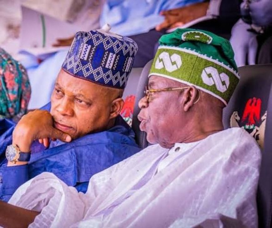 President Tinubu Hails Vice Presídent Shettima @ 60