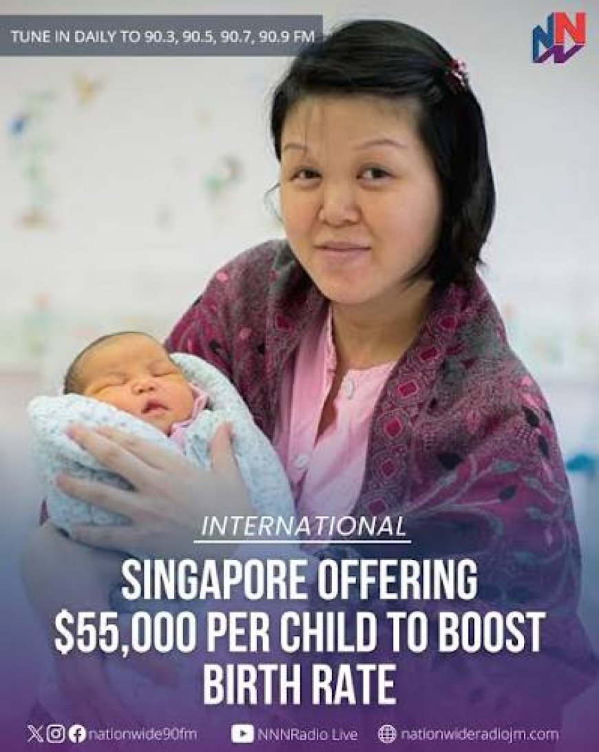 Singapore to Boost Birth Rate With $55,000 Child Support Offer