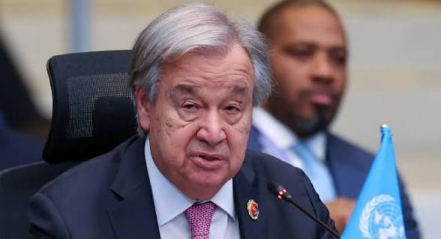 World In Extreme Weather 'Danger Zone', Says UN Chief