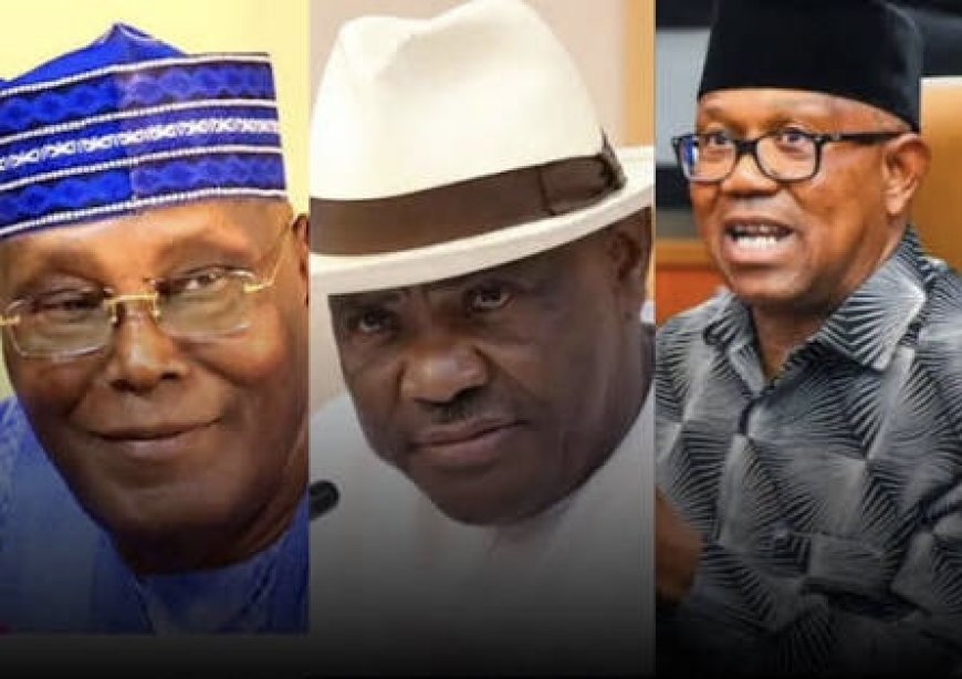2027: Nigerians will come after Wike, not Atiku, Obi — Tanko