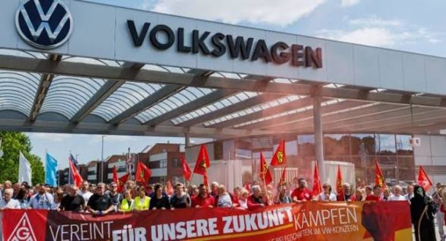 Volkswagen To Cut 100,000 Jobs By 2030