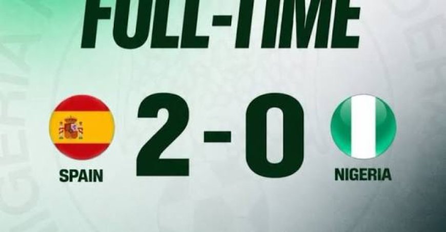 FIFA U20 Women’s World Cup: Nigeria Lose 0-2 To Former Champions Spain