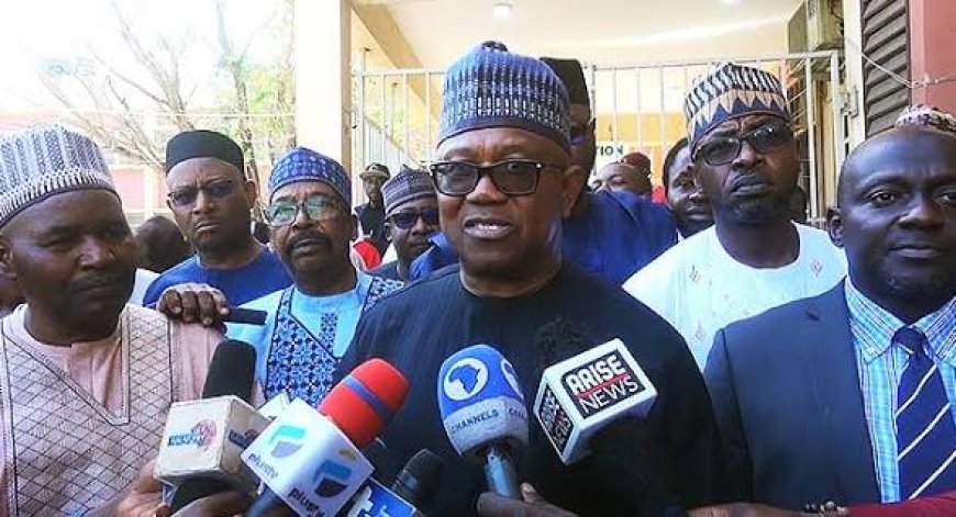 Obi Visits Plateau Attack Victims, Demands Decisive Action To Protect Lives
