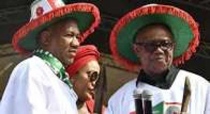 Peter Obi Responds Emotionally To Datti Ahmed's Criticism, Says Nigeria Has Wounded Everybody