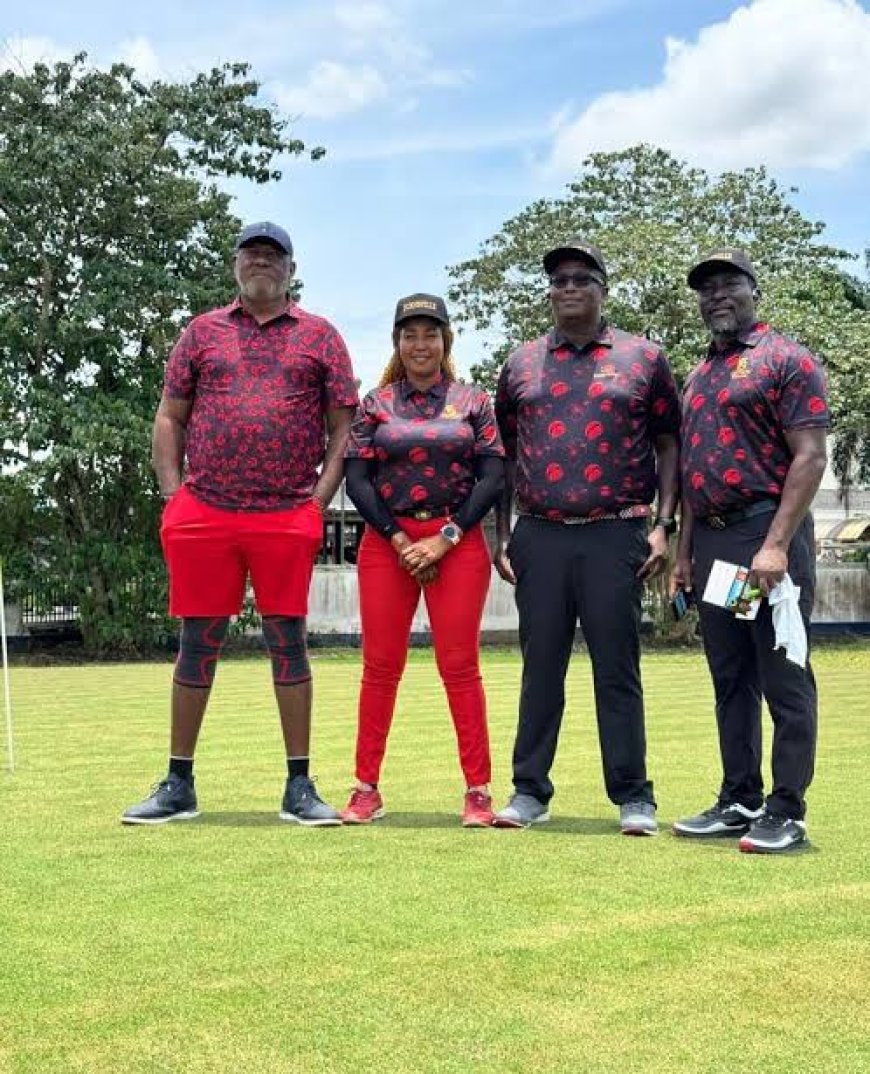 2026 PYTHON OPEN: Edochie's Committee Sets Record As Members Splash N82 million In Pre-tournament fundraiser