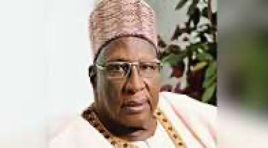 Former PDP National Chairman, Alhaji Bamanga Tukur dies @ 91