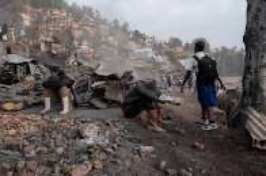 DR Congo School Fire Stampede Death Toll Rises To 26