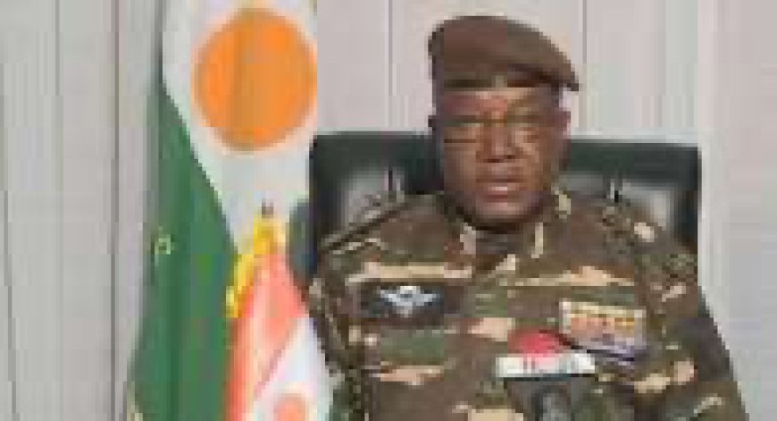 Niger Republic Names New Chief Of Staff After Foiled Mutiny