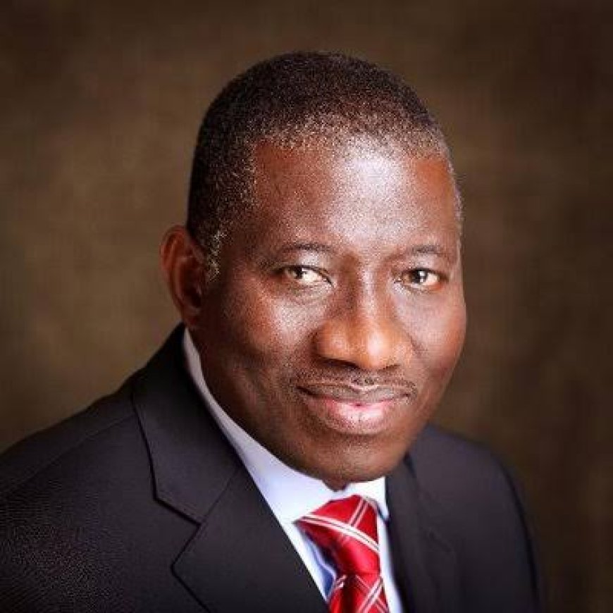 Ex- President Jonathan Mourns Bamanga Tukur, Describes Him As A Distinguished Patriot And Elder- Statesman