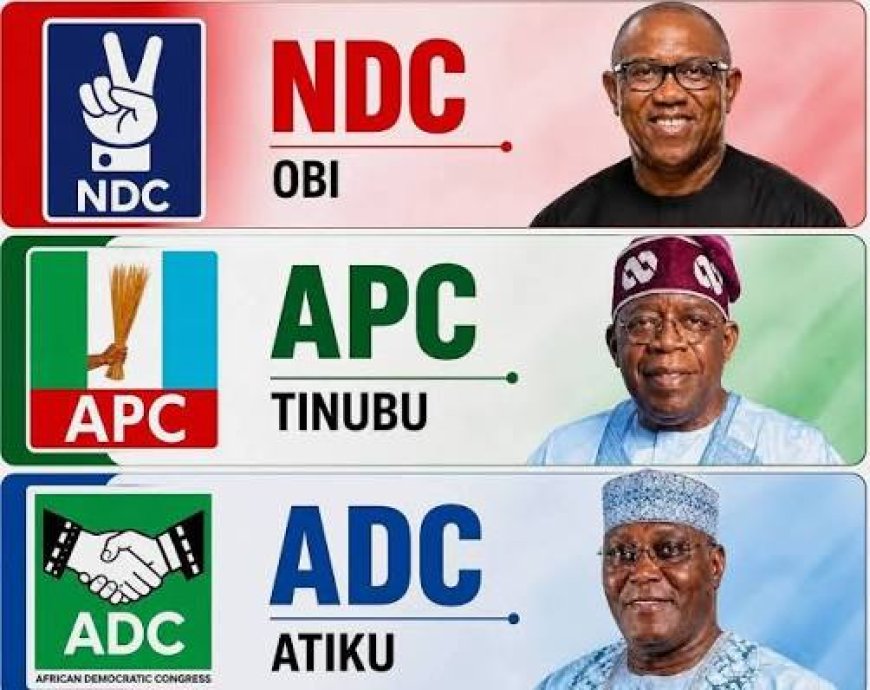 2027: The Big Tent Positions To Change The Course Of Politics, Political Parties And History 