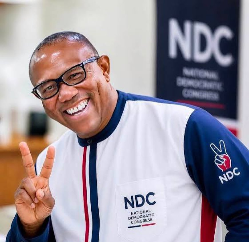“Peter Obi ready for Presidency by Performance records, not by Political Patronage.”-Media Office.
