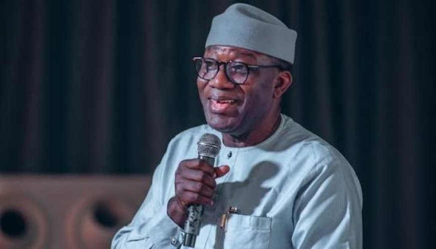 Don’t leave politics to opportunists, Fayemi tells Catholics