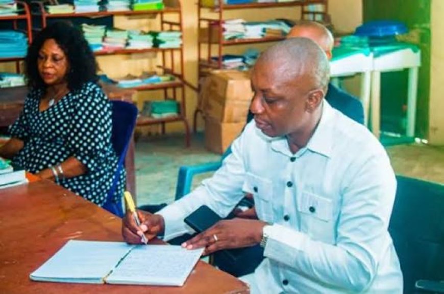 Onna: Supervisor charges teachers, stakeholders as schools resume in A'Ibom