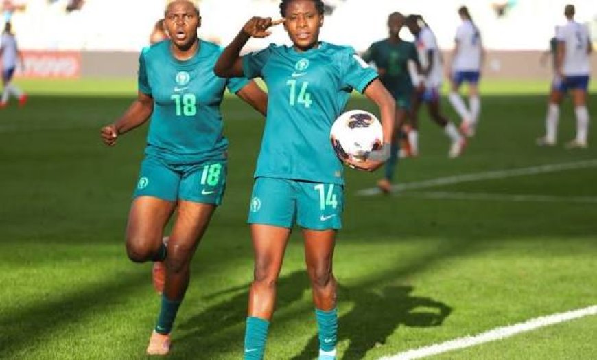 FIFA U20 Women’s World Cup: Falconets beat England’s Lionesses 3-0, reach last 8