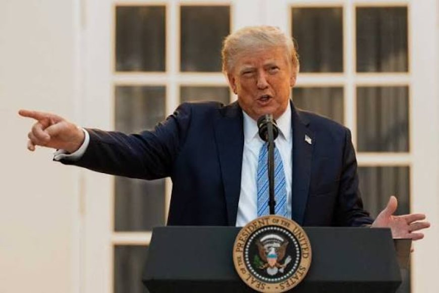 Trump Bans CNN, MS NOW And Politico From The White House