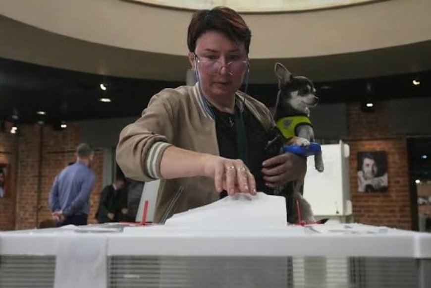 Early results show Russia’s main Kremlin party dominating tightly controlled parliamentary vote