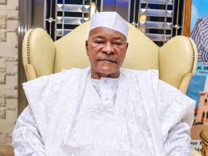 Former Kogi Gov, Ibrahim Idris, dies in UK at 77