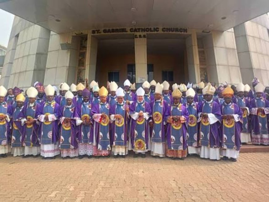 Catholic Bishops Declare December 8, 2026, Day Of Fasting, Prayers Over Successes Of 2027 General Elections