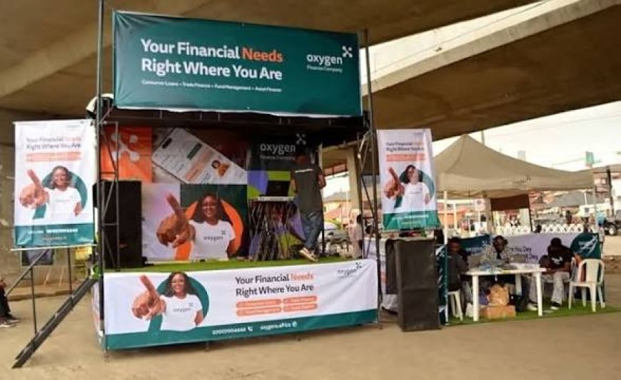 Oxygen X Brings Credit Closer to Traders in Lagos Markets