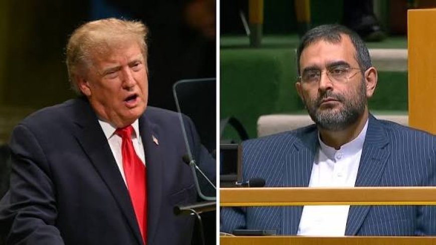 Iranian, Cuban Officials Walkout Of UNGA After Trump's Threat To Annihilate Iran