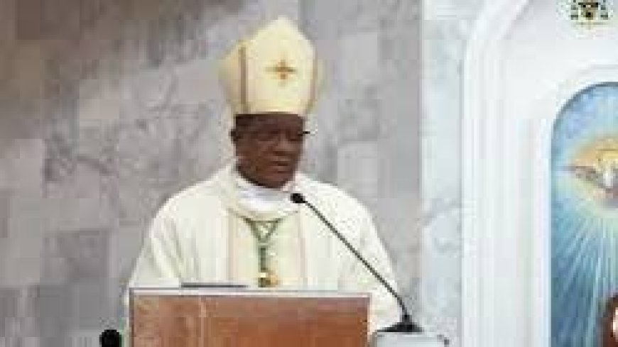 2027: Catholic Bishop Warns Evil Politicians Plotting To Impose Corrupt Thief As President Using INEC As Pontus Pilate
