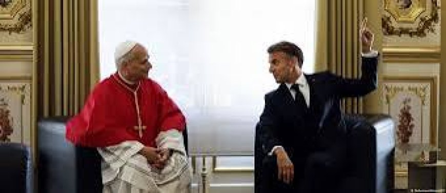 Pope Leo XIV On 4th Day Of Visit To France Condemns Assisted Suicide