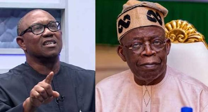Where is Nigeria's President? Peter Obi asks