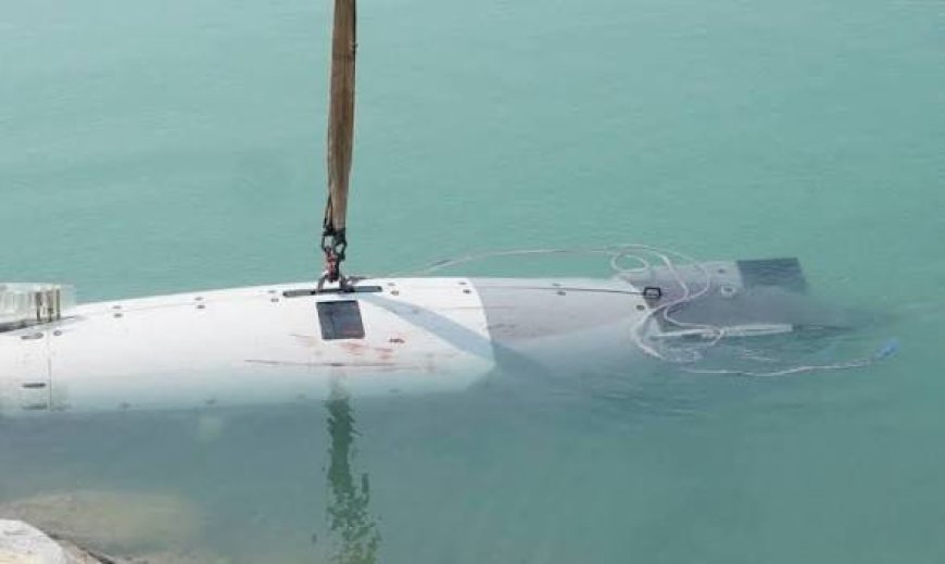 Iran Claims Capture Of US Submarine Drone In Strait Of Hormuz