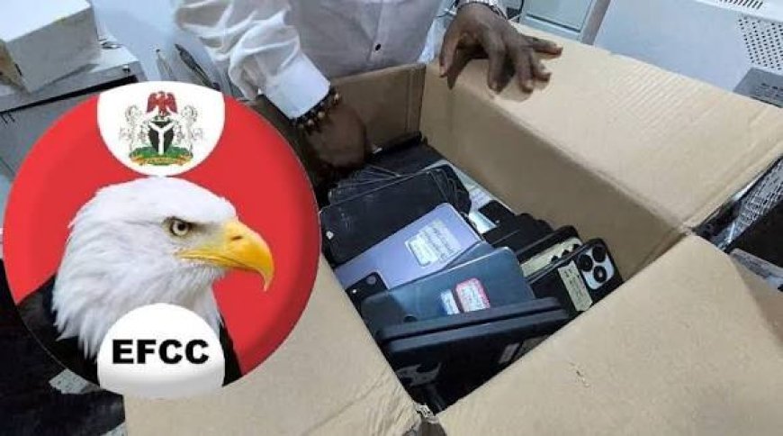 Cyber-Fraud: EFCC Secures Final Forfeiture of 431 Mobile Phones from  Chinese Convicts