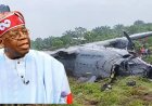 President Tinubu Declares 3- day Mourning For Air Force Personnel Who Died In Ondo Aircrash