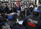 Riot Police Clash With French Protesters On Biggest Day Of Nationwide Student Demonstrations