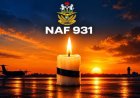 NAF Mourns 25 Lives Lost In NAF 931 Aircraft Accident