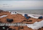 139 Migrants Die In Djibouti Boat Wreck, 84 Missing