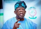I Wont Be Going Everywhere With You -------- Bola Tinubu Declares At Campaign Inauguration