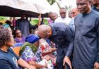Obi to the Mother of slain Enugu supporter, 'You have another son in me' sends 15months stipend to the mother