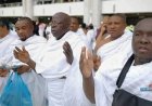 Umrah: Tinubu Arrives Saudi Arabia