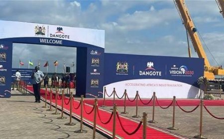 Dangote Refinery's $16bn East Africa Refinery Groundbreaking Holds In Kenya