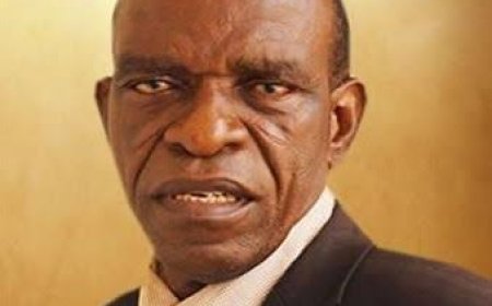 Nigeria: A Pedestrian at 66