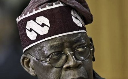 US Lobby Firm Claims Washington Already Considering A Nigeria Without Tinubu